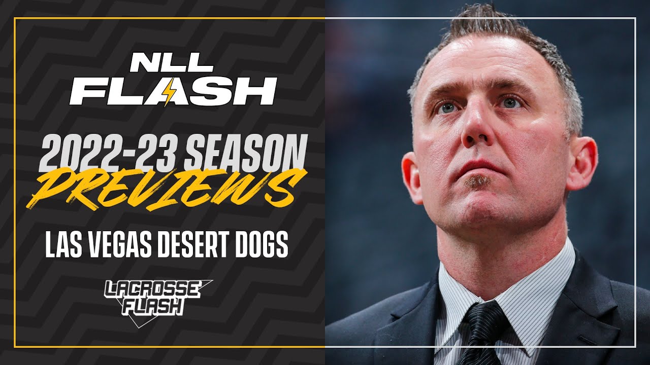 Las Vegas Desert Dogs 2022-23 broadcast schedule