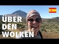 Über den Wolken ☁ - Wanderung El Teide 🗻 | Vlog #42 | TENERIFFA 🇪🇦