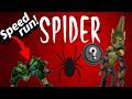 NEW GAME! 🕷SPEED RUN Spider In The Roblox! Spider And Man! Can you do what I do?❓