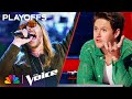 Ross clayton performs u2s with or without you  the voice playoffs  nbc