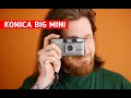 Почему KONICA BIG MINI лучше OLYMPUS MJU II / Наша студия 8.24studio