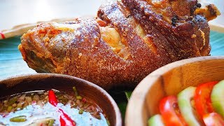 CRISPY PATA | CRISPY PATA WITH DIPPING SAUCE | FOODNATICS