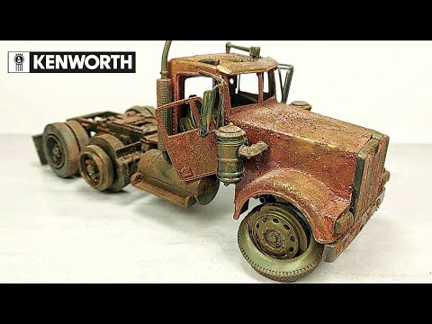 1973 Kenworth W900 Restoration Rusty Abandoned Semi Truck