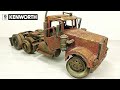 1973 Kenworth W900 Restoration Rusty Abandoned Semi Truck