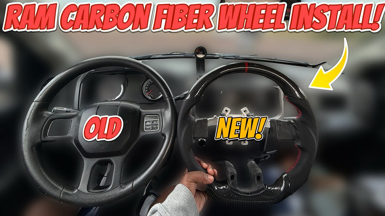Устанавливаю карбоновый руль на мой Ram!