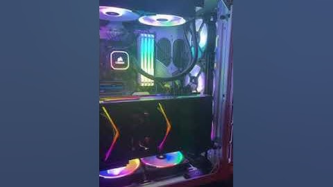 Corsair LL120 Fan issues? iCue? Commander/Node?