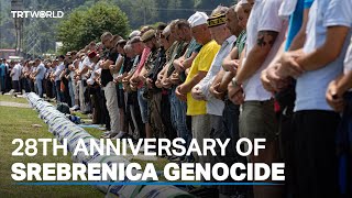 Bosnia marks 28th anniversary of Srebrenica genocide