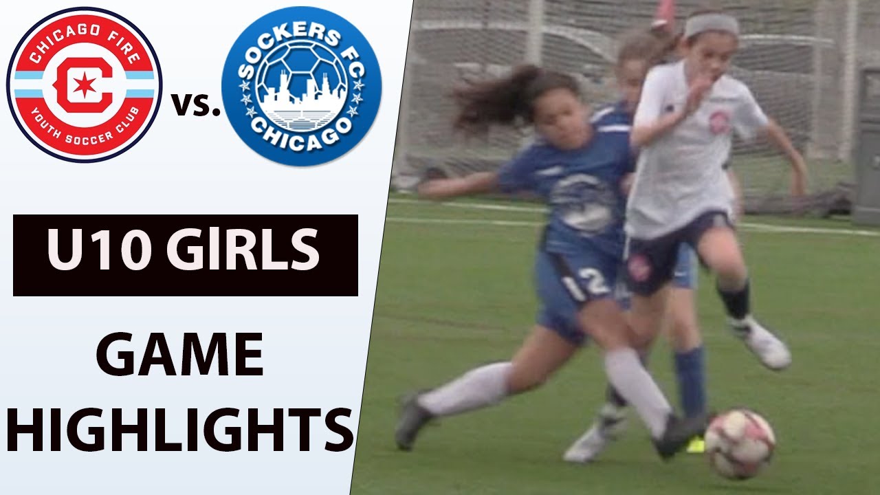 Chicago Fire vs. Sockers FC - U10 Girls Soccer Game Highlights [May 6 2023]