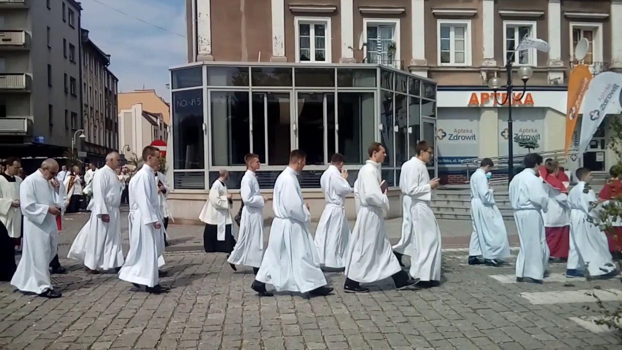 Racibórz - prymicje ks. Patryka Wramby - parafia WNMP