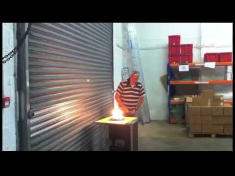 David's Exploding Cake (But with SFX)