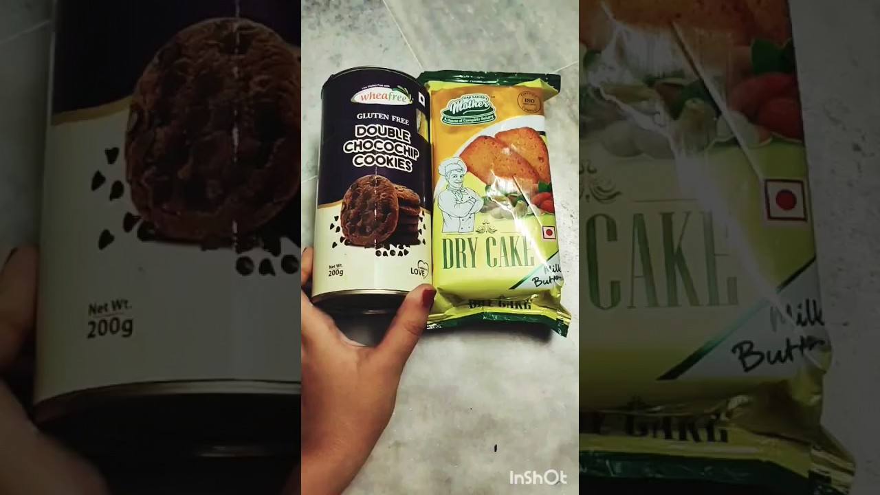 Dry Cake Biscuit || Double Chocochip Cookies 