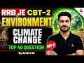 RRB JE CBT 2 Classes | RRB JE CBT 2 Environment EVS 2026 | RRB JE Environment | By Antim Sir