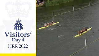 Tideway Scullers Sch. & Molesey B. V Oxford University A - Visitors Henley 2022 Day 4