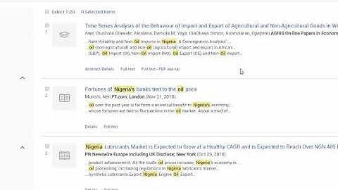 How to Use the Library Database ABI/Inform Complete