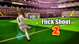 HD - Flick Shoot 2 Android Game Play -ios  -game play screenshot 4