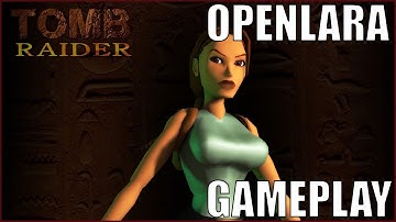 OpenLara - Browser Lara Croft Gameplay