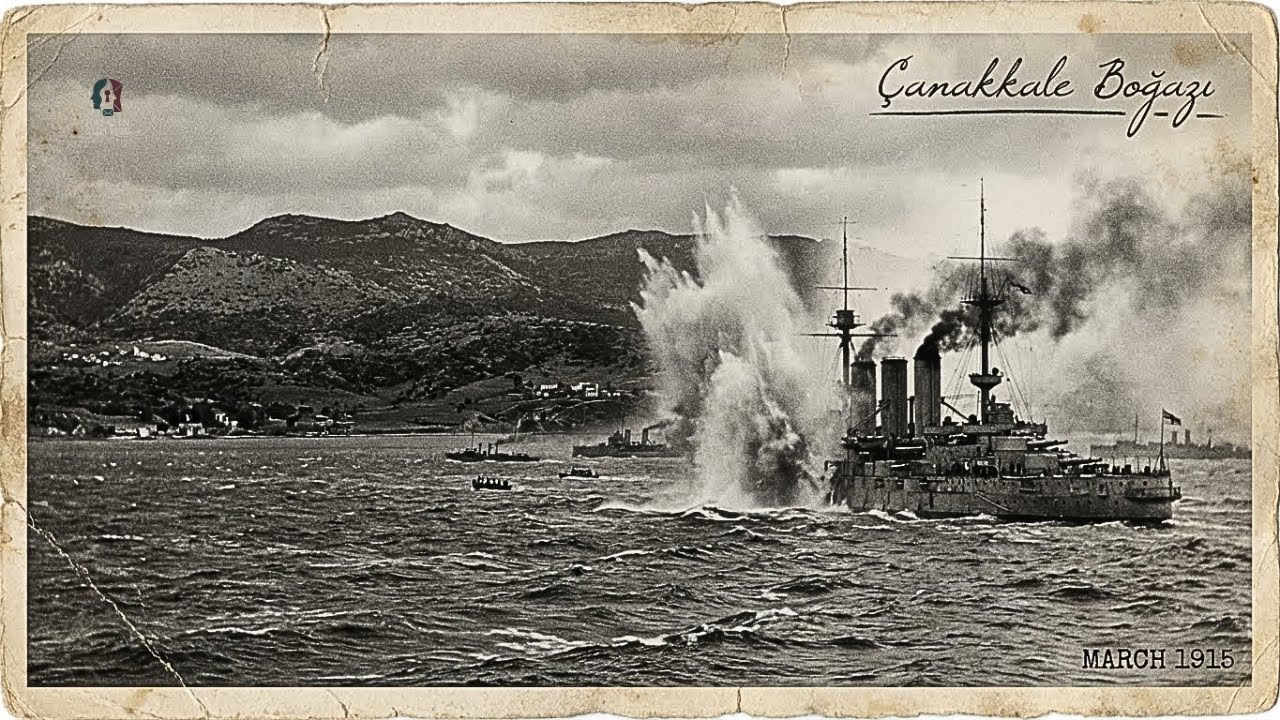 Amiral John de Robeck Türk Haritasındaki ‘Saçma’ Hatanın Bir Tuzak Olduğunu 2 Saat Geç Fark Etti