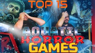 Top 15 Horror Aquatic Games - @TatsTopVideos | RENEGADES REACT