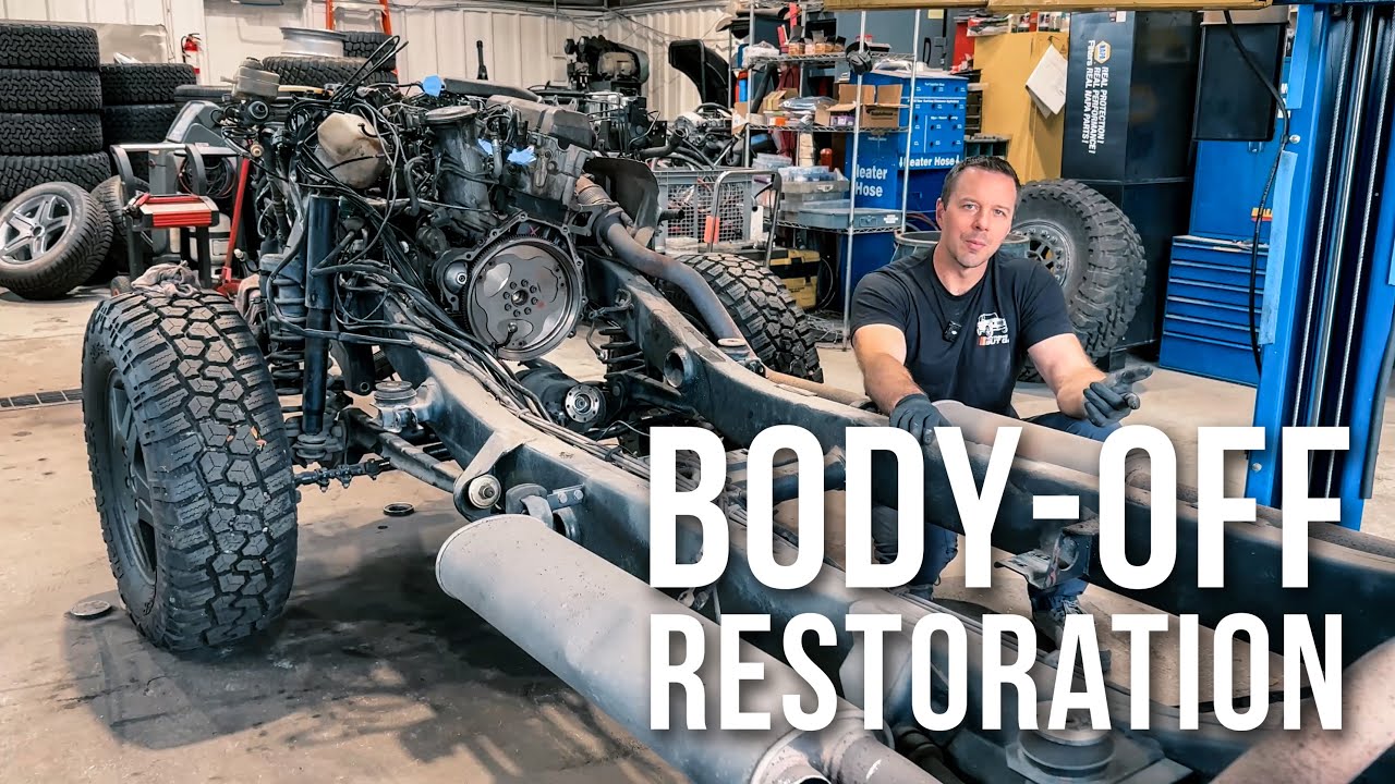 Обновление Doomsday G Wagon | Восстановление кузова