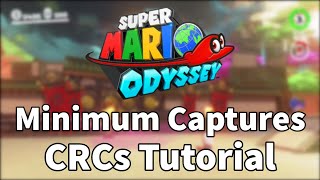 Minimum Captures CRCs Tutorial for Super Mario Odyssey