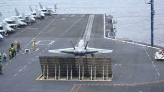 F-18 Takeoff USS Nimitz