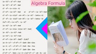 All Algebra Formula//Basic Algebra Formula//List of Algebra Formula//IKF BANGLA screenshot 3
