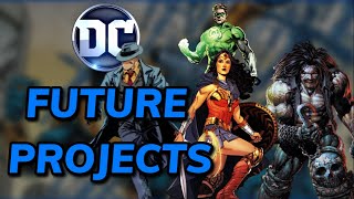 DC Characters that NEED Projects in the DCU - DCU Projects LEAKED