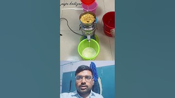 "सूखे और गीले अनाज पीसने के लिए बेहतरीन मशीन | Best Machine for Grinding Dry & Wet Grains"