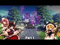 Touhou Hyouibana - Antinomy of Common Flowers (PC) - Part 1 - gameplay playthrough