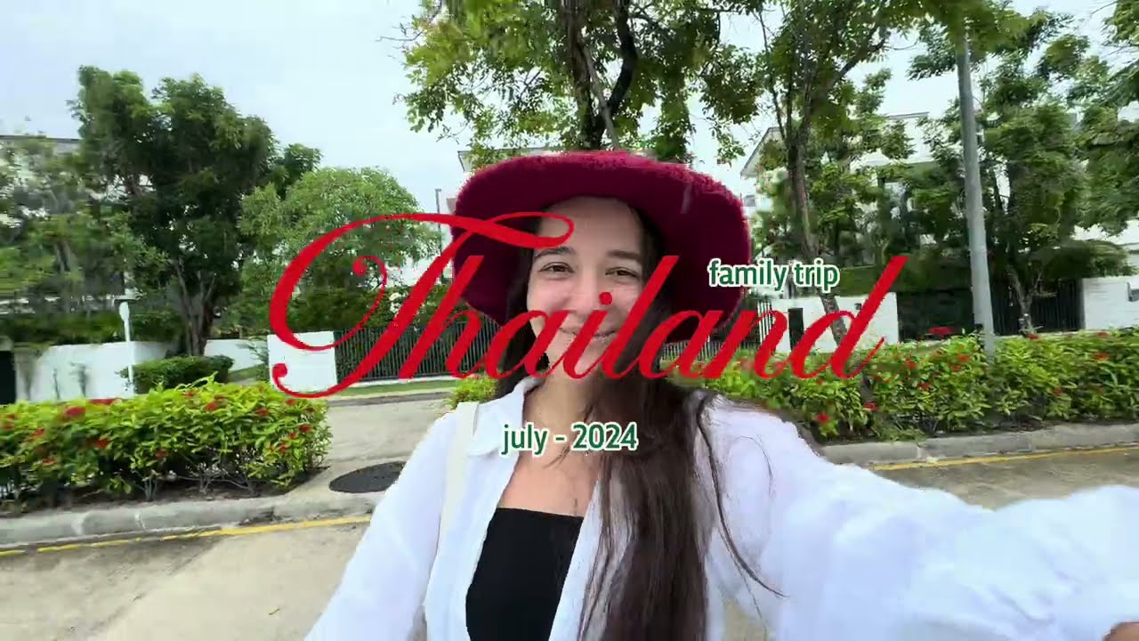 СВОЗИЛИ СЕМЬЮ В ТАЙЛАНД / живем в самом роскошном районе Банг Тао / райский пляж и вкуснейшая еда