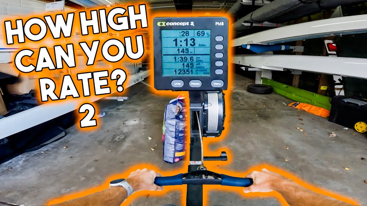 Rowing at 69 spm YouTube