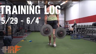 Training Log 529-64