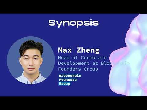 Max Zheng at Synopsis: Marketing & Cryptocurrencies, Venture Capital, Blockchain, GameFi.