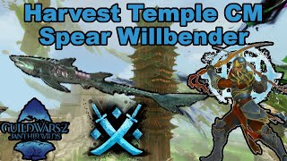 Harvest Temple CM | Power Willbender Spear PoV