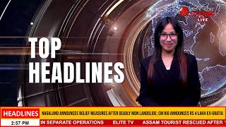 Elite Tv 12:30 Pm Manipuri Top Headlines | 29th August 2026 || Elite Tv