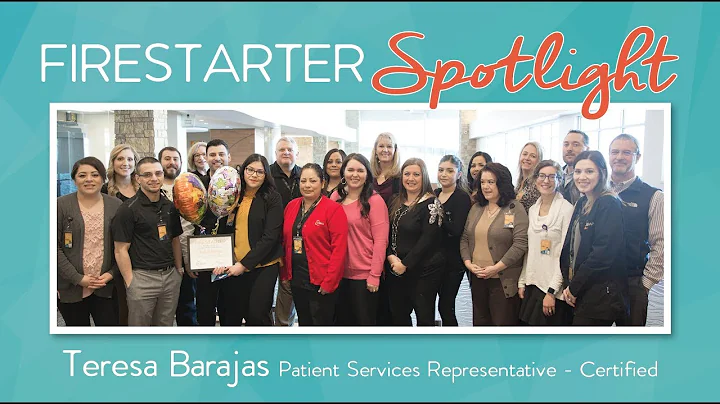 Firestarter Spotlight - Teresa Barajas