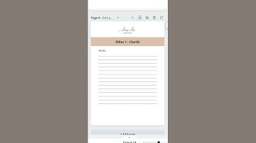watch me design 5 pages of a workbook  #canvadesigns #canva #canvadesigntutorial #graphicdesign
