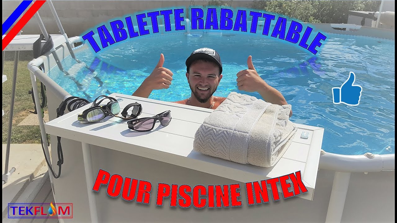 Tablettes de piscine avec flotteur, combo, alcalinité, pour livres