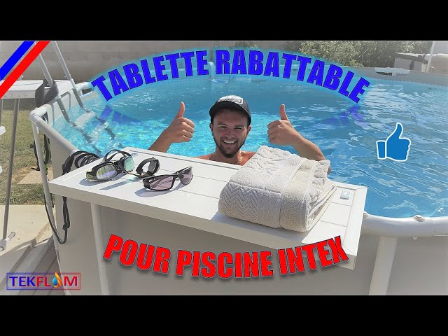 Piscine intex xtr frame enterrée 549x274x132 Pas Cher et astuces