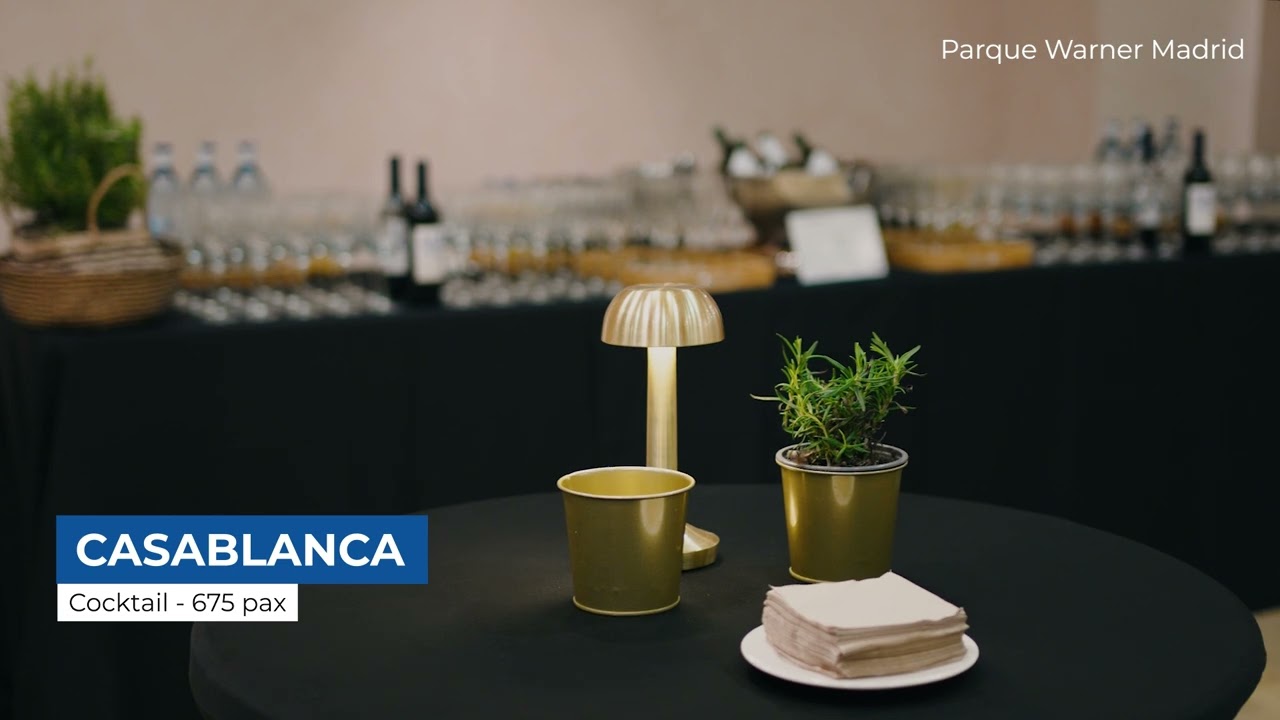 Espacios MICE: Casablanca, Parque Warner Madrid