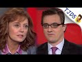 Susan Sarandon Condescended To By Chris Hayes For Bernie Sanders Support