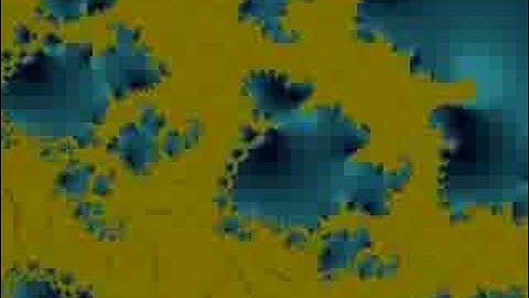 another random dive into mandelbrot set