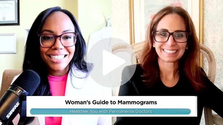 Woman’s Guide to Mammograms