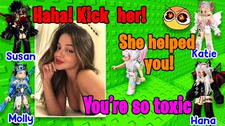 🤷🏻 TEXT TO SPEECH 🙍🏻‍♂️ The Girl I Helped Wants To Separate Me And My Friends ☘️ Roblox Story by Bella Story 24,845 views 5 days ago 35 minutes