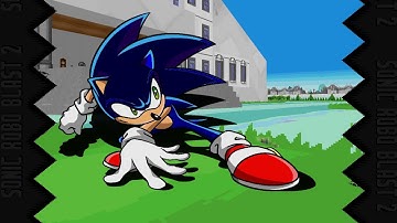 SRB2 - Sam Speed Race in 1:03.657 w/ Semi Dark X Sonic