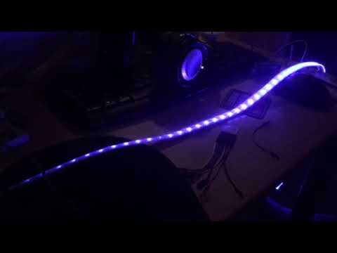 Java control of NeoPixels using SPI