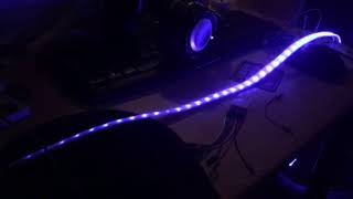 Java control of NeoPixels using SPI