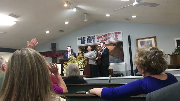 The Tolbert Family-When He Sees Me