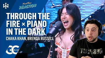 First Time Reaction | Gigi De Lana • Jon • LA • Jake • Romeo | Through the Fire × Piano in The Dark