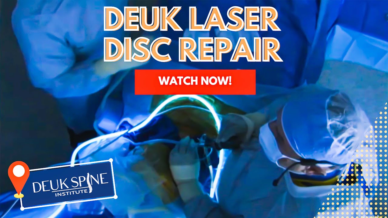 Deuk Laser Disc Repair (C5C6) YouTube